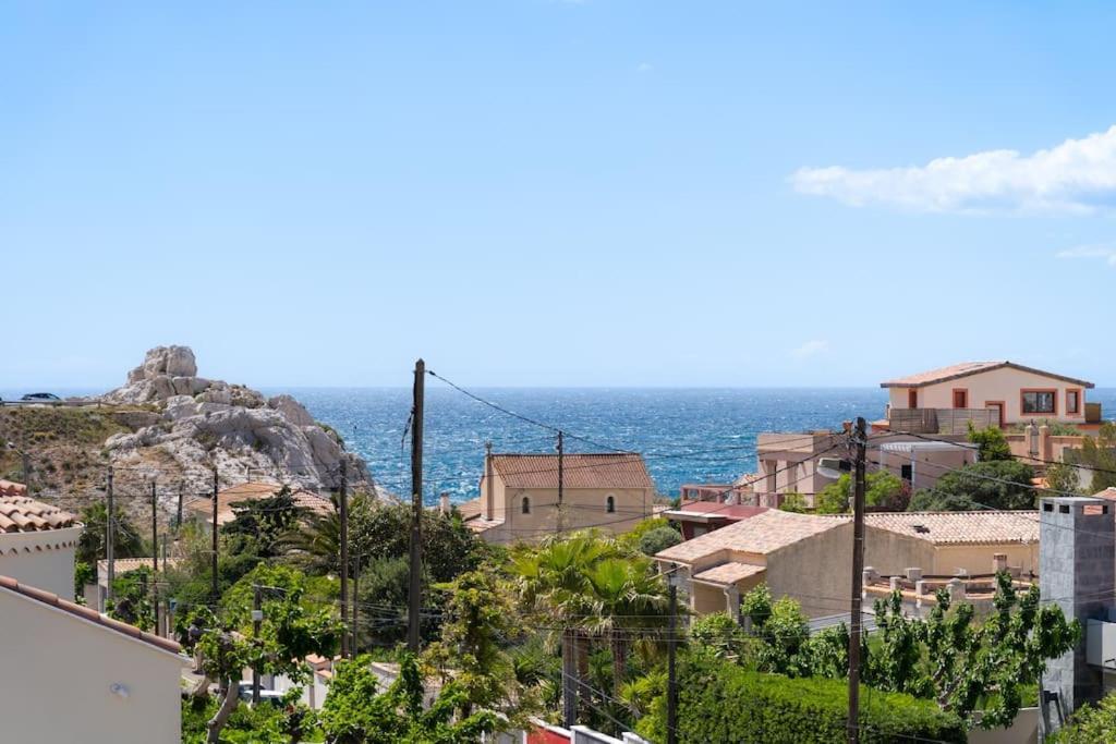 Villa 160 M2 Au Coeur De La Calanque De Samena Marsella Exterior foto