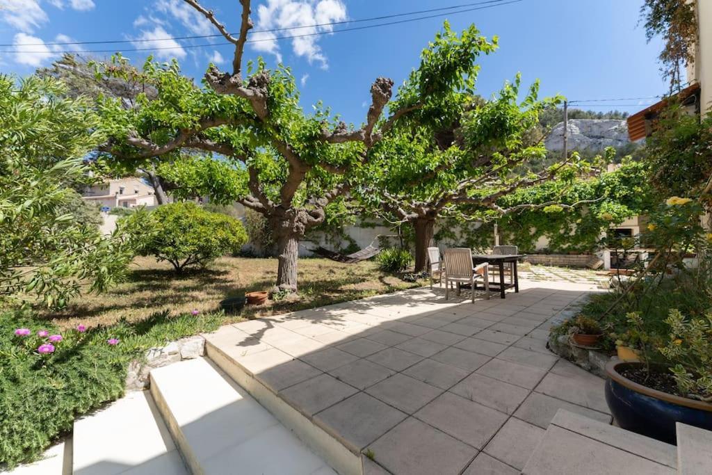 Villa 160 M2 Au Coeur De La Calanque De Samena Marsella Exterior foto
